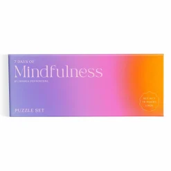 7 Days of Mindfulness By Jessica Poundstone Puzzle Set