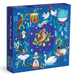 12 Days Wreath 500 Piece Puzzle