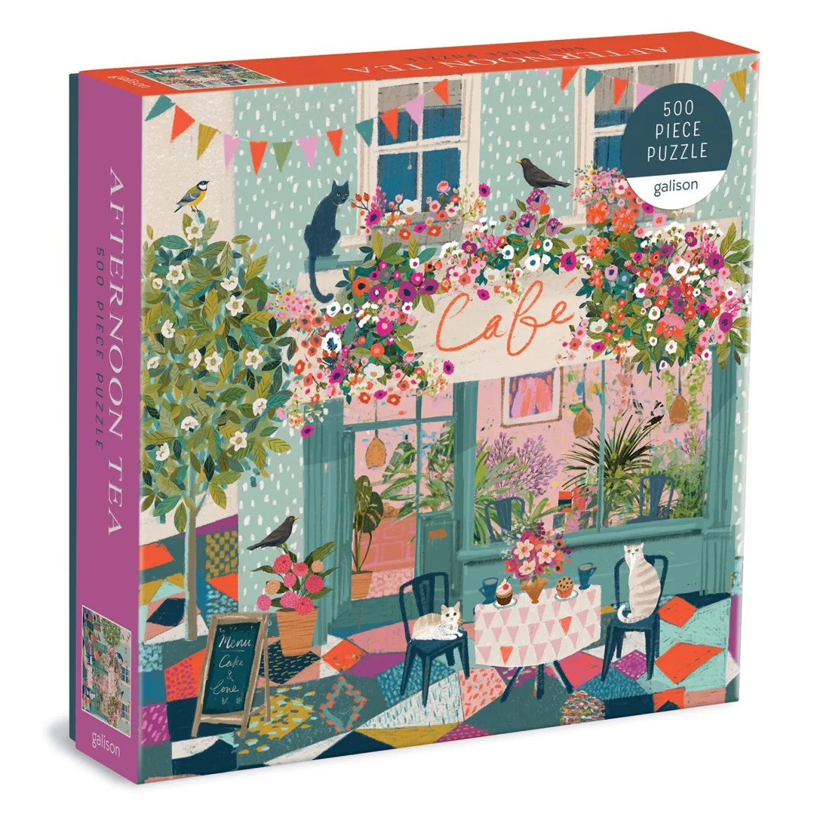 Afternoon Tea 500 Piece Jigsaw Puzzle