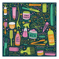 Andrea Pippins I Love My Hair Tools 500 Piece Puzzle