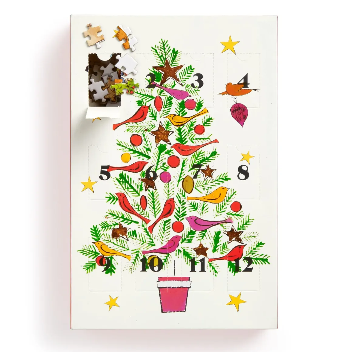Andy Warhol 12 Days of Puzzles Christmas Countdown
