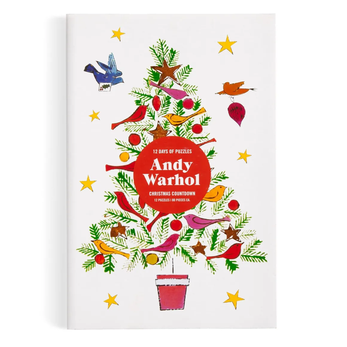 Andy Warhol 12 Days of Puzzles Christmas Countdown
