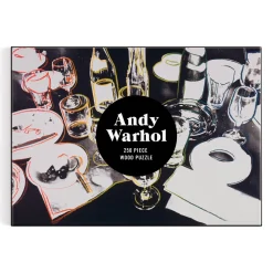 Andy Warhol After the Party 250 Piece Wood Puzzle