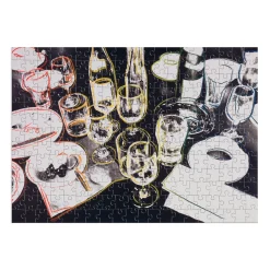 Andy Warhol After the Party 250 Piece Wood Puzzle