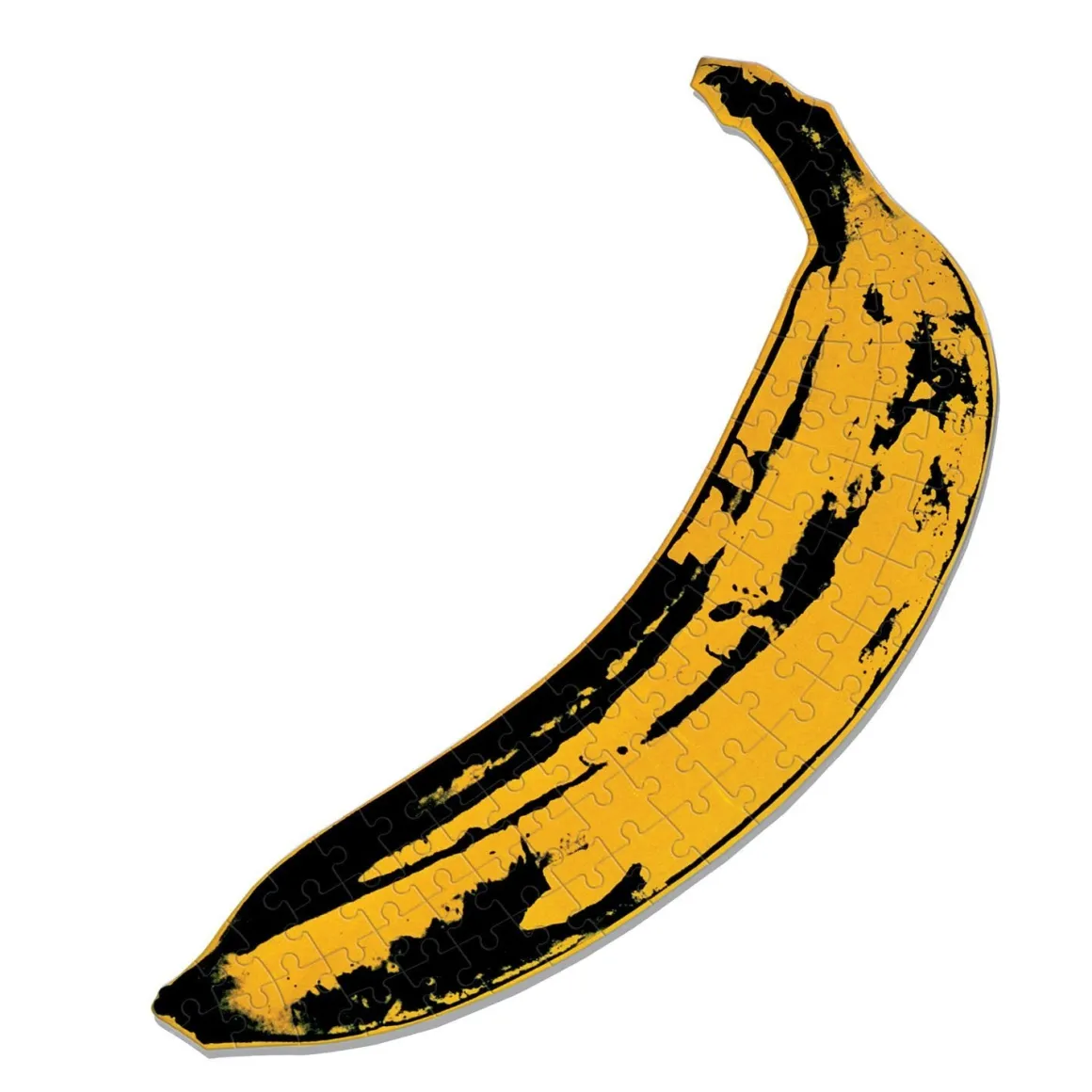 Andy Warhol Banana 100 Piece Mini Shaped Jigsaw Puzzle