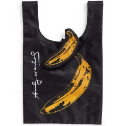 Andy Warhol Banana Reusable Tote Bag