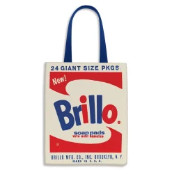 Andy Warhol Brillo Canvas Tote Bag