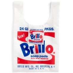 Andy Warhol Brillo Reusable Tote Bag