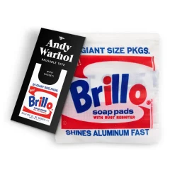Andy Warhol Brillo Reusable Tote Bag
