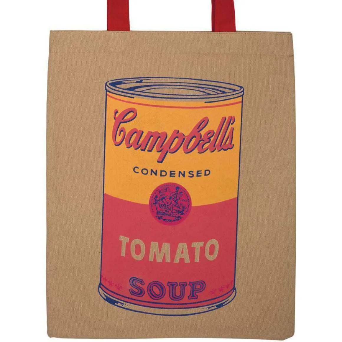 Andy Warhol Campbell's Soup Canvas Tote Bag