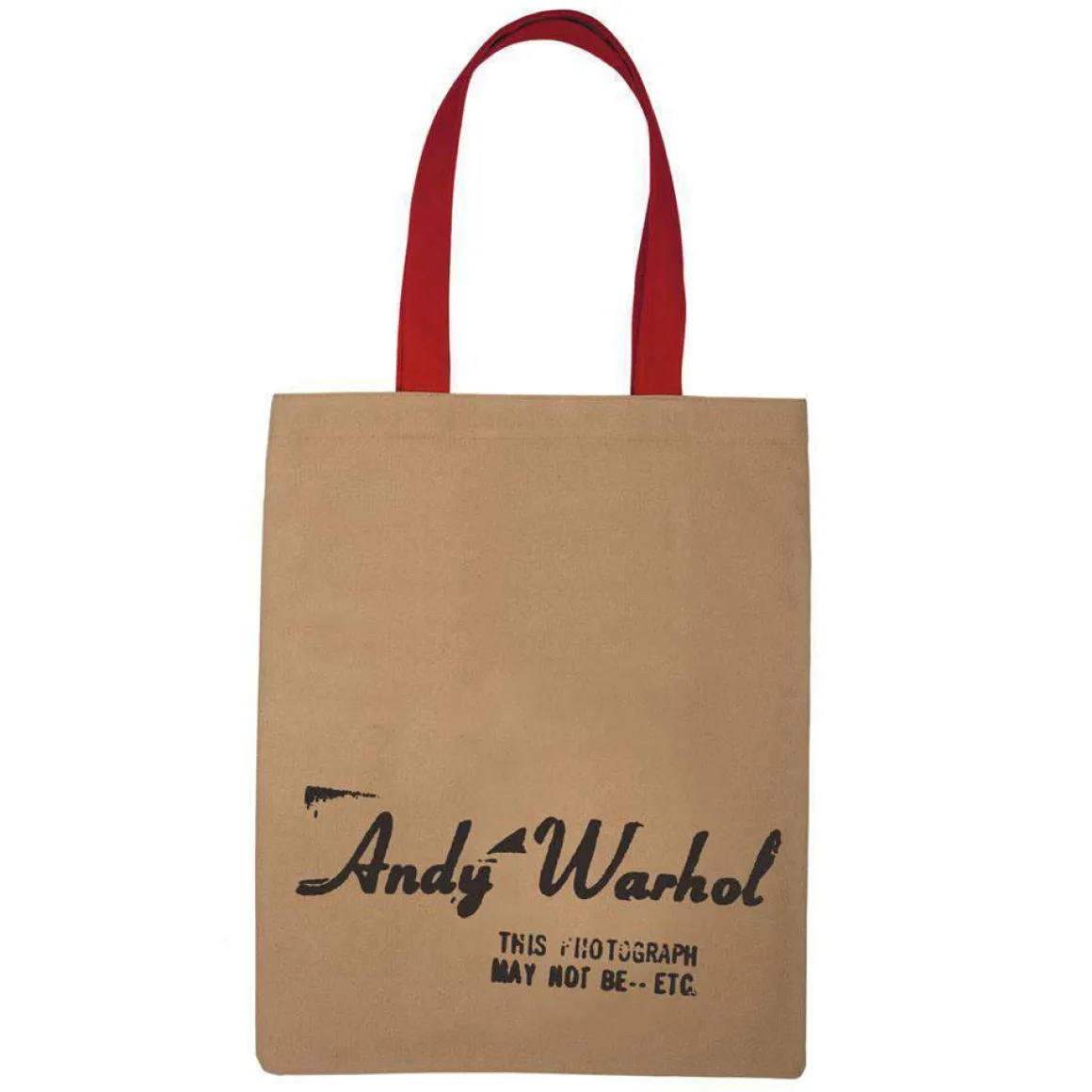 Andy Warhol Campbell's Soup Canvas Tote Bag