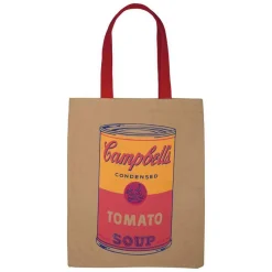 Andy Warhol Campbell's Soup Canvas Tote Bag