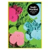 Andy Warhol Flowers Greeting Card Puzzle