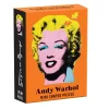 Andy Warhol Marilyn 100 Piece Mini Shaped Jigsaw Puzzle