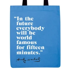 Andy Warhol Marilyn Monroe Canvas Tote Bag