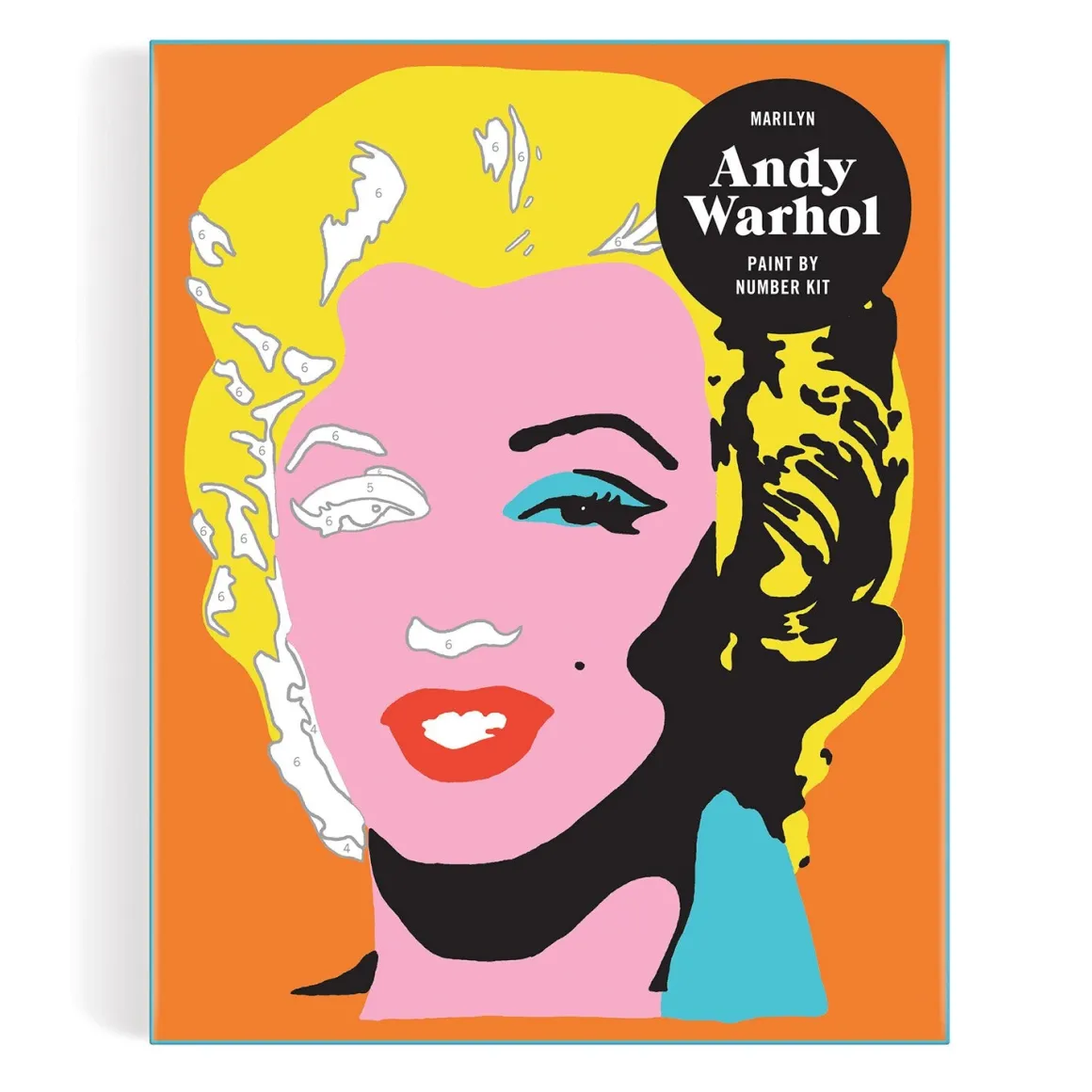 Andy Warhol Marilyn Paint By Number Kit