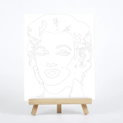 Andy Warhol Marilyn Paint By Number Kit