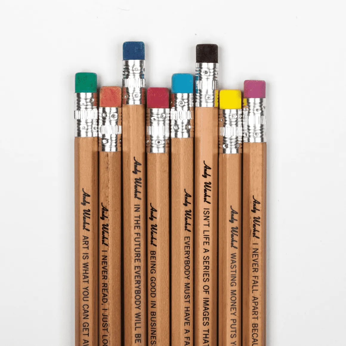 Andy Warhol Philosophy Pencil Set