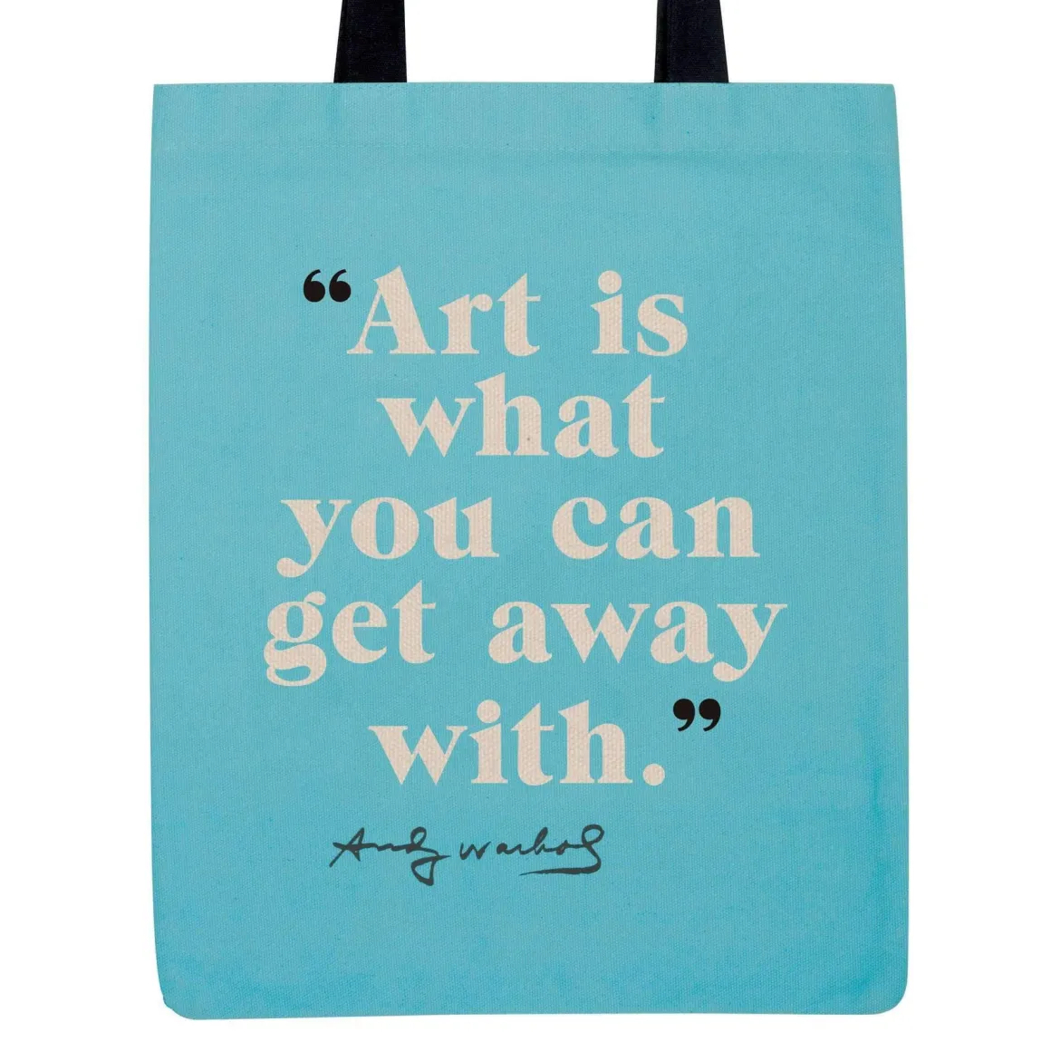 Andy Warhol Poppies Canvas Tote Bag