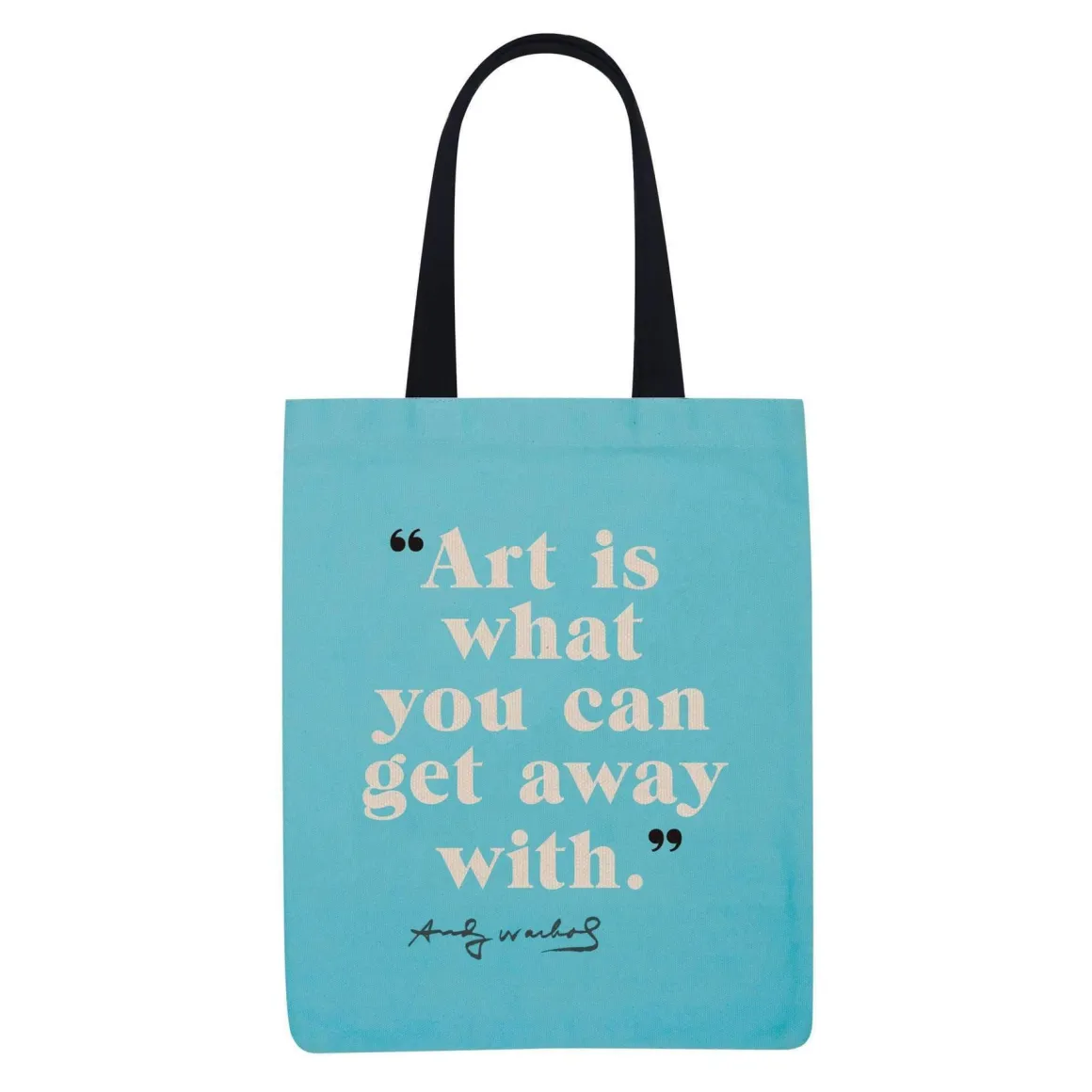 Andy Warhol Poppies Canvas Tote Bag