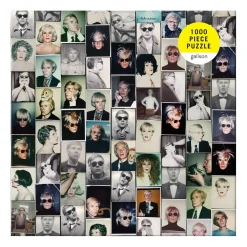 Andy Warhol Selfies 1000 Piece Jigsaw Puzzle