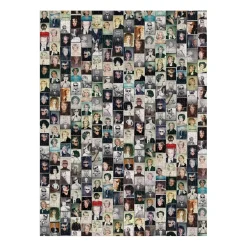 Andy Warhol Selfies 1000 Piece Jigsaw Puzzle