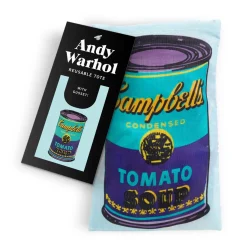 Andy Warhol Soup Can Reusable Tote Bag