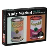 Andy Warhol Soup Cans 300 Piece Lenticular Jigsaw Puzzle