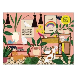 Anne Bentley Love Lives Here 1000 Piece Jigsaw Puzzle