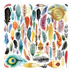 Arrows & Feathers 500 Piece Foil Jigsaw Puzzle