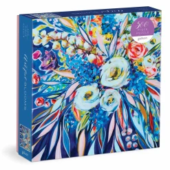Artful Blooms 500 Piece Puzzle