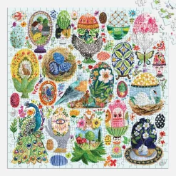Artisanal Eggs 500 Piece Puzzle
