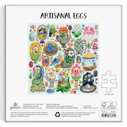 Artisanal Eggs 500 Piece Puzzle