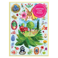 Artisanal Eggs Greeting Card Puzzle