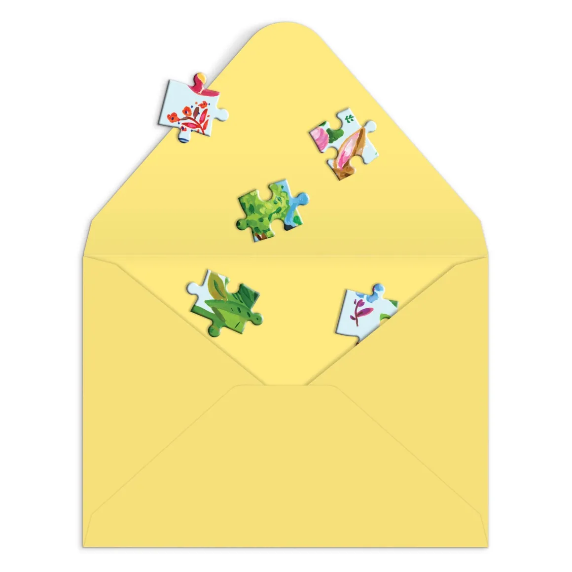 Artisanal Eggs Greeting Card Puzzle