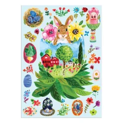 Artisanal Eggs Greeting Card Puzzle