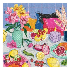 At the Table 500 Piece Puzzle