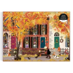 Autumn in the Neighborhood 1000 Piece Puzzle