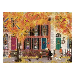 Autumn in the Neighborhood 1000 Piece Puzzle