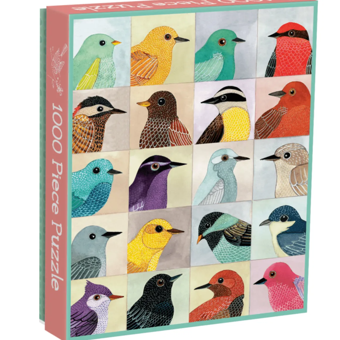 Avian Friends 1000 Piece Jigsaw Puzzle