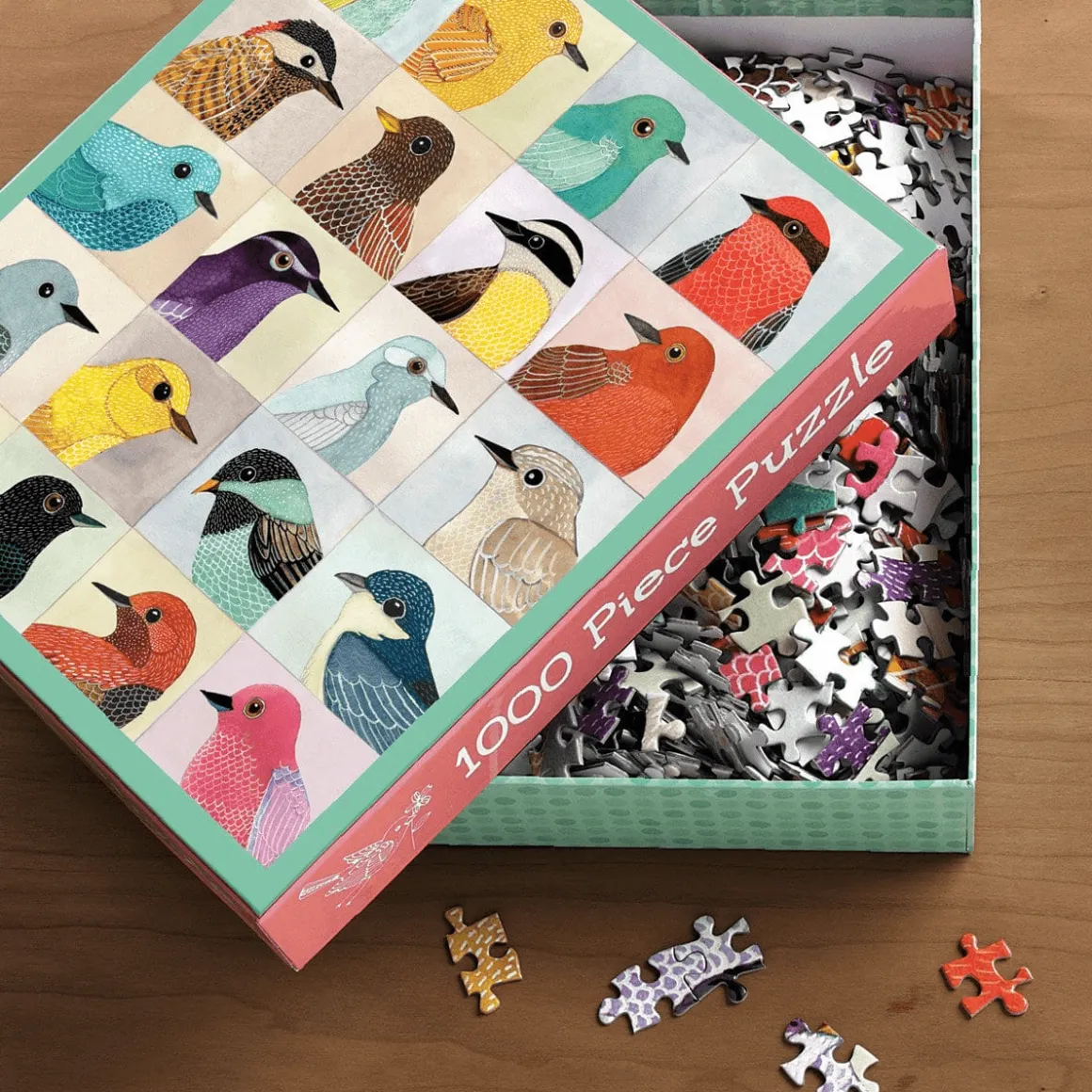 Avian Friends 1000 Piece Jigsaw Puzzle