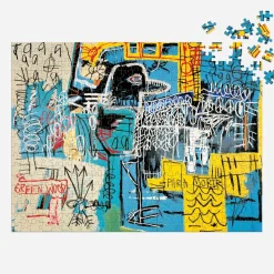 Basquiat Bird on Money 500 Piece Book Puzzle