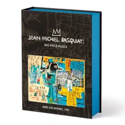 Basquiat Bird on Money 500 Piece Book Puzzle