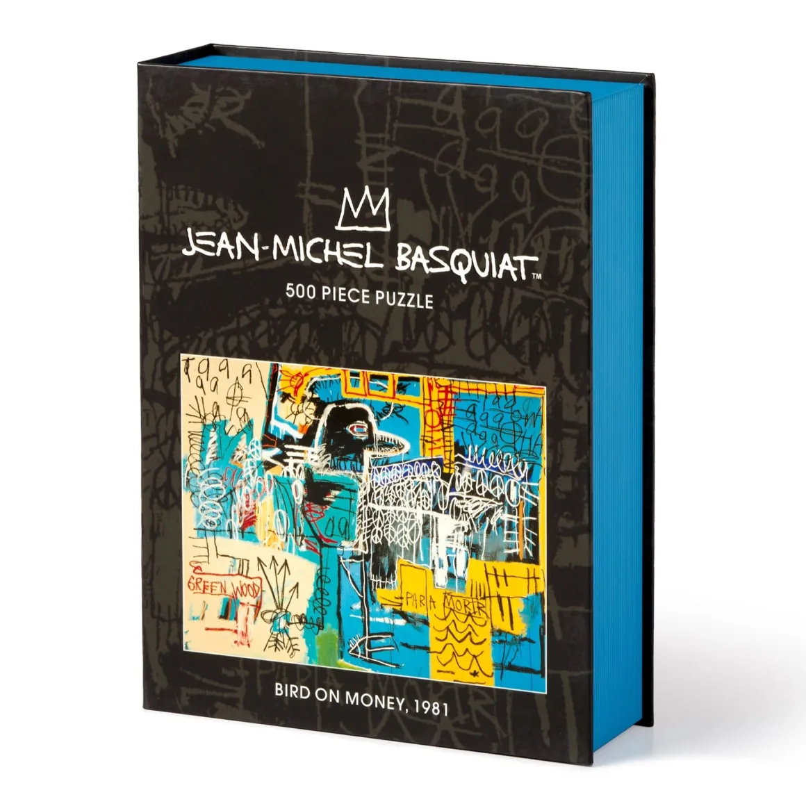 Basquiat Bird on Money 500 Piece Book Puzzle