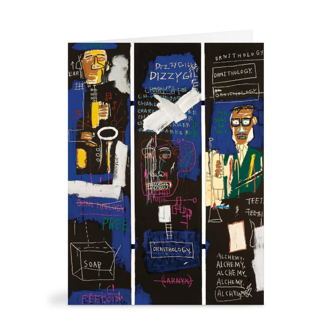 Basquiat Greeting Card Assortment