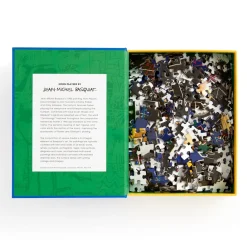 Basquiat Horn Players 500 Piece Book Puzzle