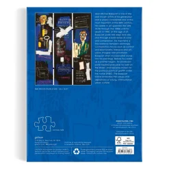 Basquiat Horn Players 500 Piece Book Puzzle