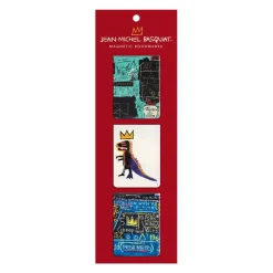 Basquiat Magnetic Bookmarks