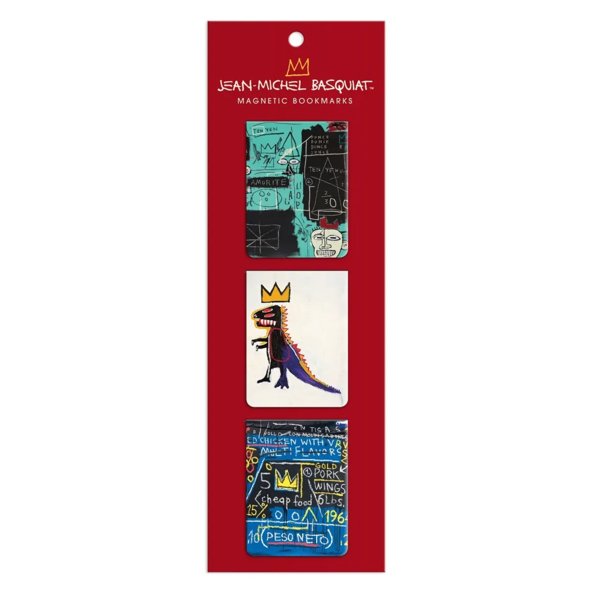 Basquiat Magnetic Bookmarks