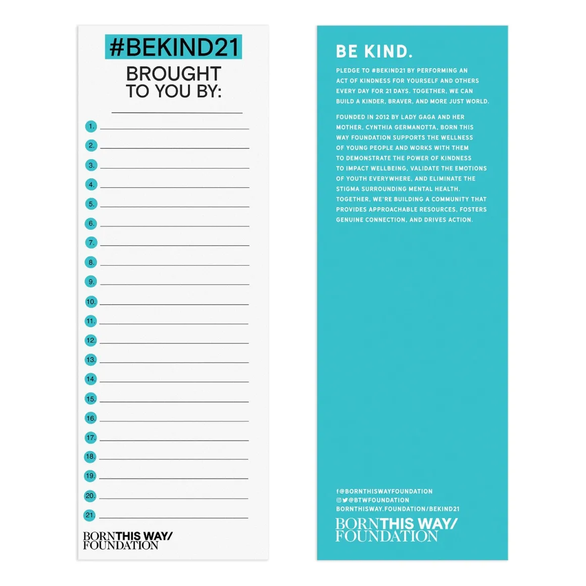 Be Kind 1000 Piece Panoramic Jigsaw Puzzle